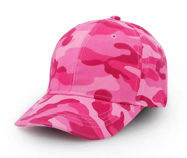 UNICORN Women's cap baseball cap camouflage pink one size