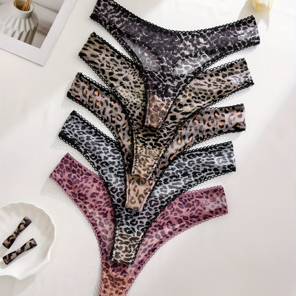 UNICORN Women's Low-Rise Thongs/V-Strings Underwear Sheer Breathable xs s m l xl