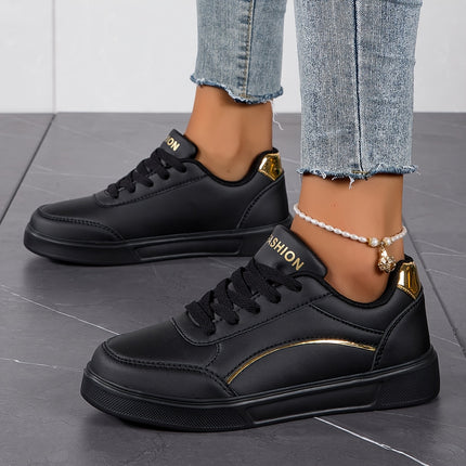 UNICORN Women'S Casual Sports Sneakers, Large Size White Skate Shoes