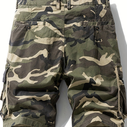 UNICORN Men Military Style Outdoor Hiking Cargo Shorts Khaki Army Green s m l xl xxl xxxl