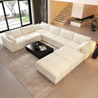 8 Seater / White