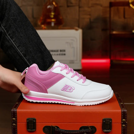 UNICORN White Casual Sneakers for Women, Lightweight And Breathable