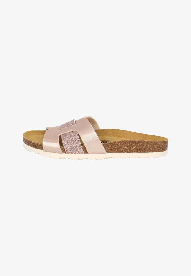 UNICORN Crisui - Mules - rosagold metallic 36 37 38 39 40 41 42 43 44