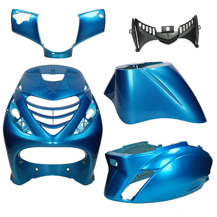 Piaggio Zip Kappenset SP 5 delig Ijs Blauw 2005 t/m 2023