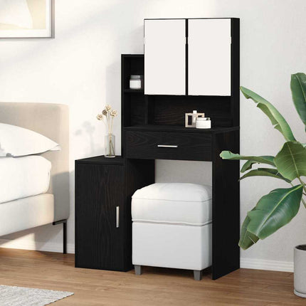 UNICORN Dressing Table Makeup with Mirror Black White Brown Grey Dressing Table