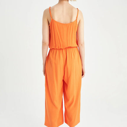 UNICORN Women's jumpsuit orange xs s m l xl