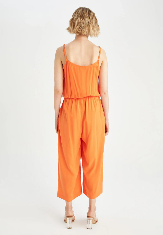 UNICORN Women's jumpsuit orange xs s m l xl