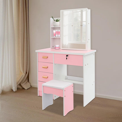 UNICORN Storage Cabinet Cosmetics & Skincare Organization, Easy-to-Assemble