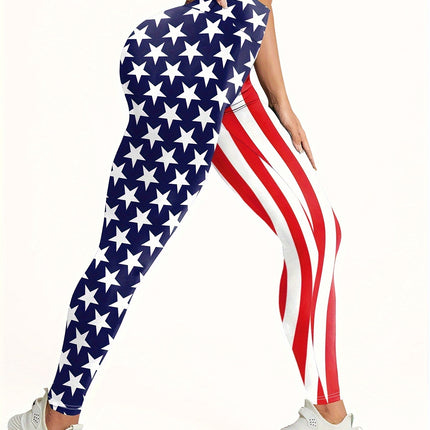 UNICORN High-Waisted Stretchy Color-Blocked Legging xl
