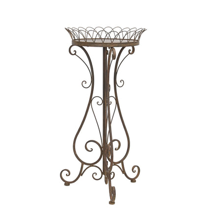 UNICORN Side table iron height 87 cm