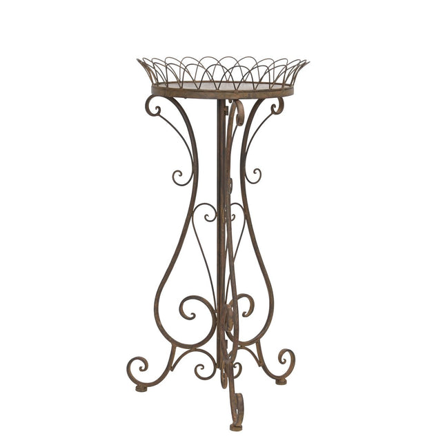 UNICORN Side table iron height 87 cm