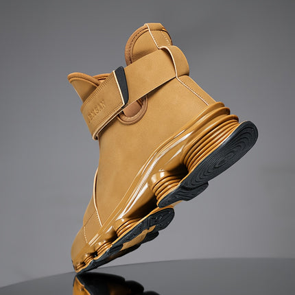 UNICORN Men'S Casual Sports Shoes, High-Top Blade Running Shoes for Autumn