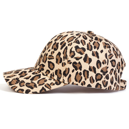 UNICORN Leopard Print Baseball Cap, Unisex Comfortable And Versatile hat