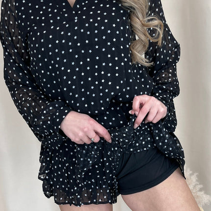 UNICORN Women's blouse with culottes s m l