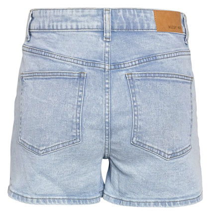 Noisy May light blue denim skort