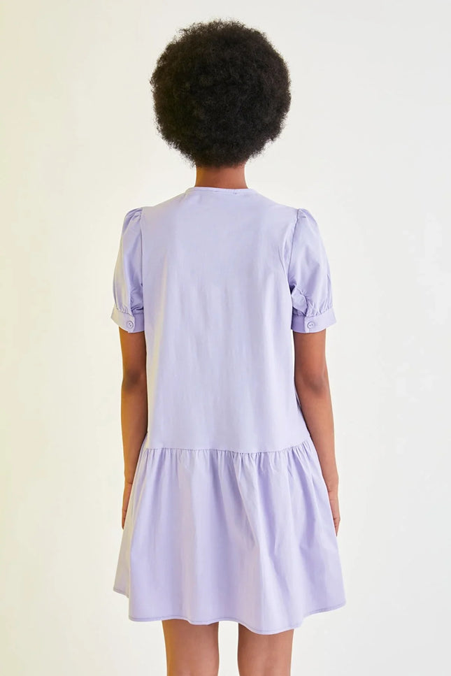 UNICORN Women's dress light purple xs s m l xl