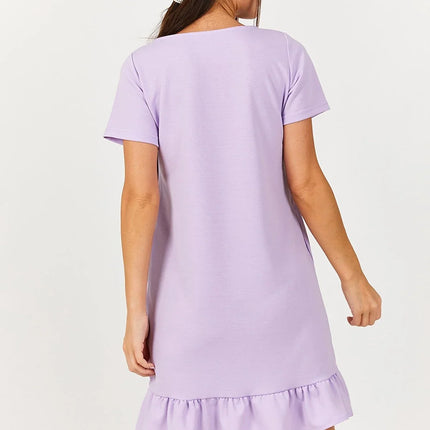 UNICORN Women's dress black light purple red pink light blue green yellow beige white s m l xl