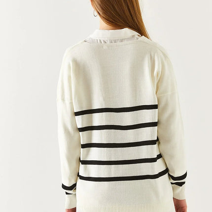 UNICORN Women's sweater pink red gray green black white dark gray s m l