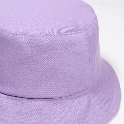 UNICORN Women's beach hat purple beige black one size