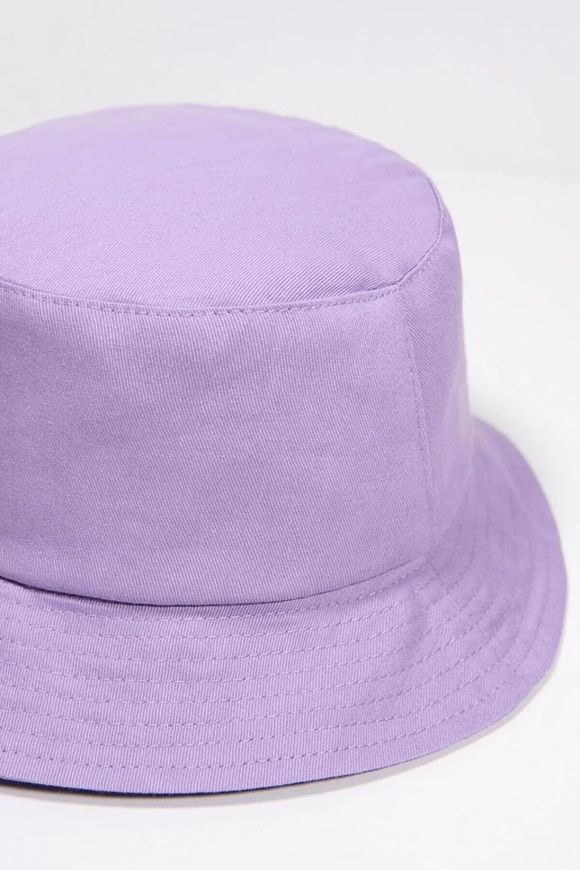 UNICORN Women's beach hat purple beige black one size