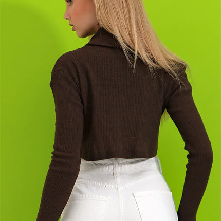 UNICORN Women's sweater yellow gray green white purple dark gray black blue brown s m l