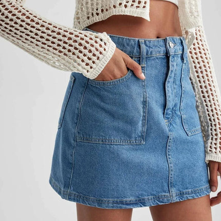 UNICORN Women's skirt blue xxs xs s m l
