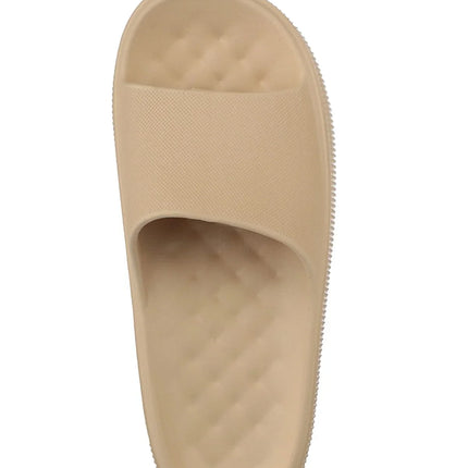 UNICORN Men's slippers beige light brown gray 40 41 42 43 44
