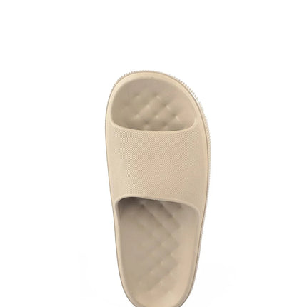 UNICORN Men's slippers beige light brown gray 40 41 42 43 44