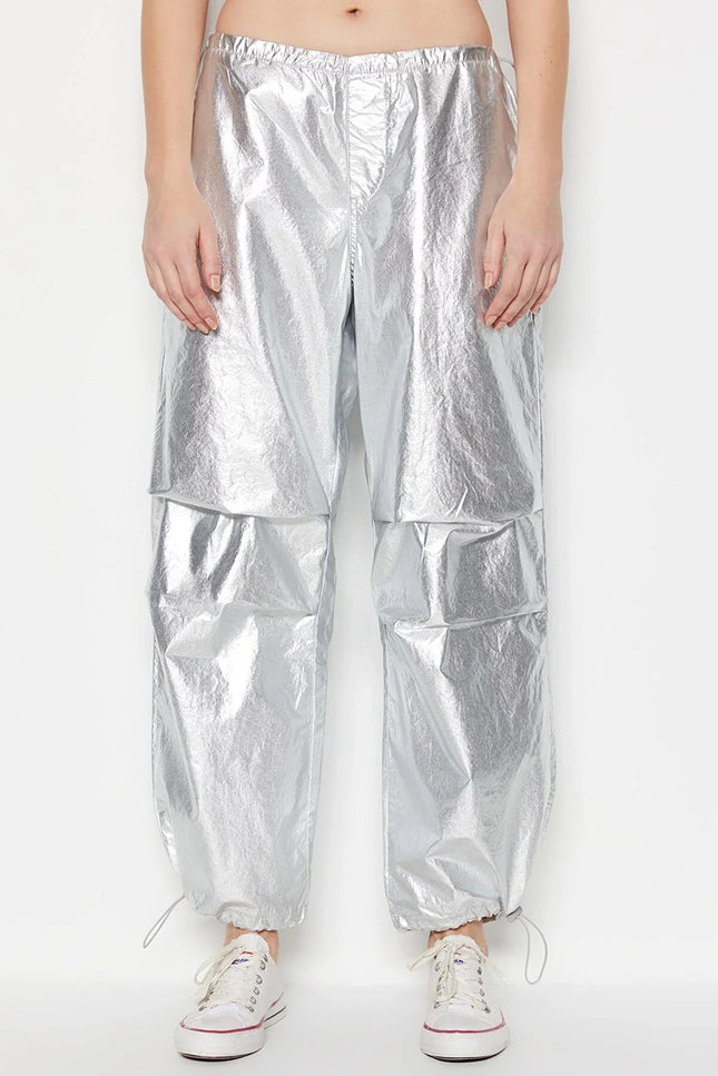 UNICORN Women's trousers silver xxs xs s m l