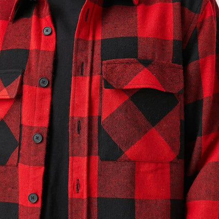 UNICORN Men's overcoat red M L XXL