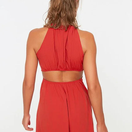 UNICORN Women's sleeveless dress red xs s m l xl