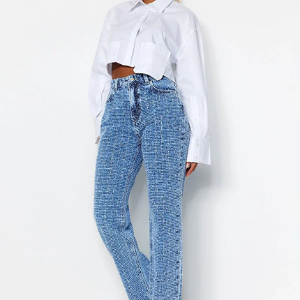 UNICORN Women's jeans blue xxs xs s m l xl