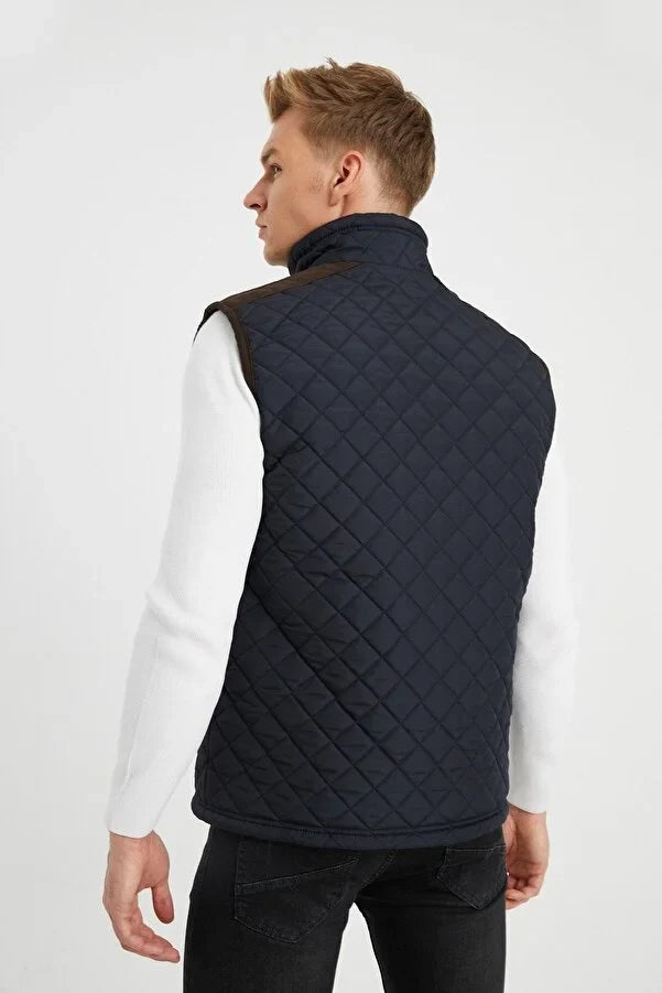 UNICORN Men's bodywarmer navy blue s m l xl