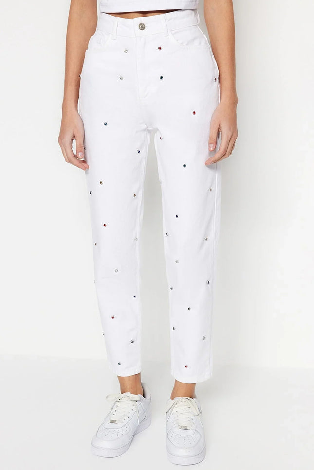 UNICORN Women's jeans white xxs xs s m l xl