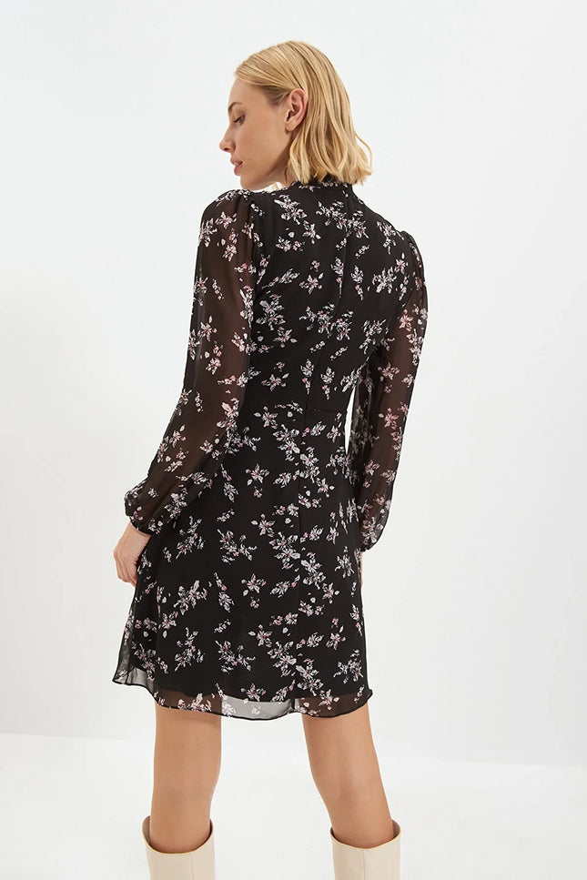 UNICORN Women's dress with flowers xs s m l