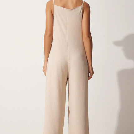 UNICORN Women's jumpsuit beige blue s m l xl xxl