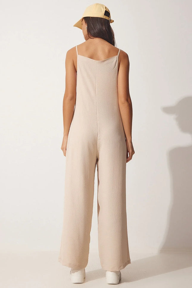 UNICORN Women's jumpsuit beige blue s m l xl xxl