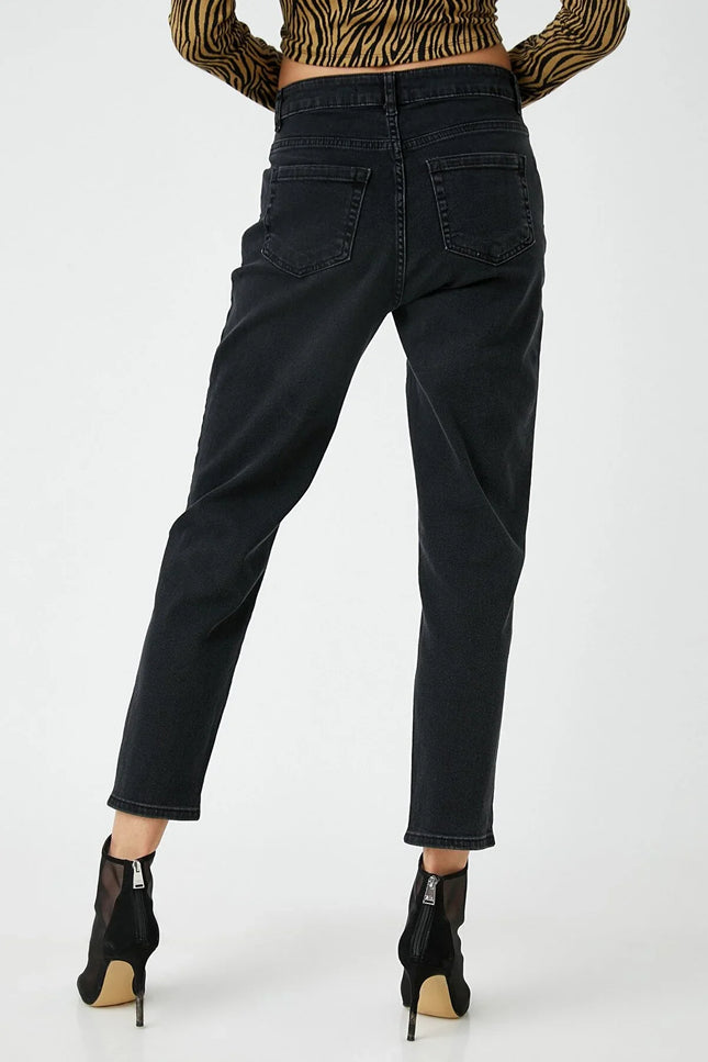 UNICORN Women's jeans black xxs xs s m l xl xxl