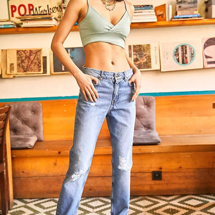 UNICORN Women's jeans light blue xxs xs s m l xl