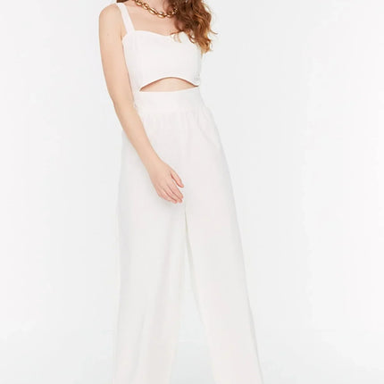 UNICORN Women's jumpsuit white black xs s m l xl