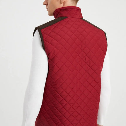 UNICORN Men's jacket bodywarmer red black dark blue s m l xl xxl