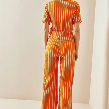 UNICORN Women's jumpsuit orange green blue s m l xl