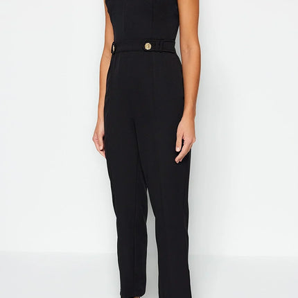 UNICORN Women's jumpsuit yellow black xs s m l xl