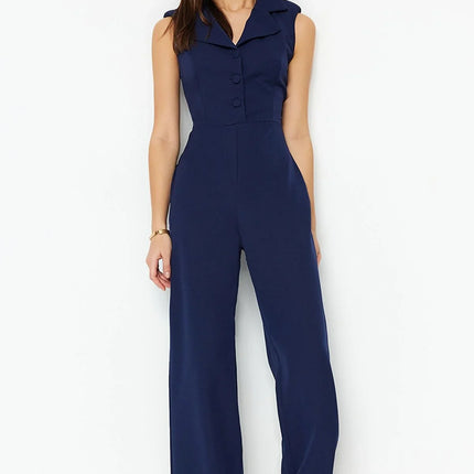UNICORN Women's jumpsuit navy blue xs s m l xl