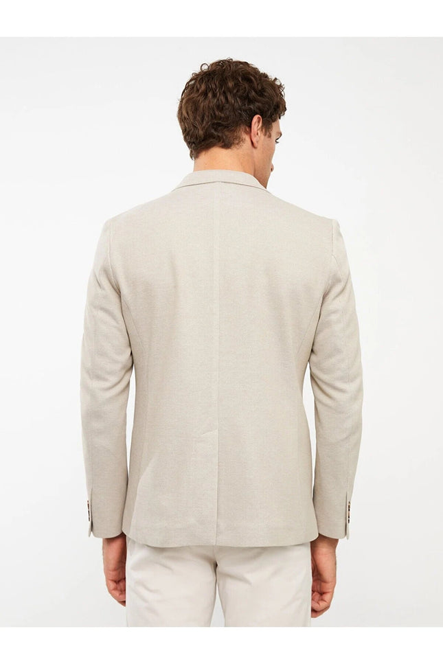 UNICORN Men's jacket light beige L XL XXL XXXL XXXXL