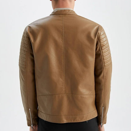 UNICORN Men's jacket leather caramel S M L XL XXL XXXL