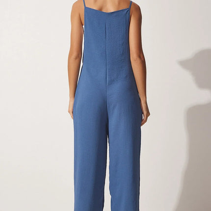 UNICORN Women's jumpsuit beige blue s m l xl xxl