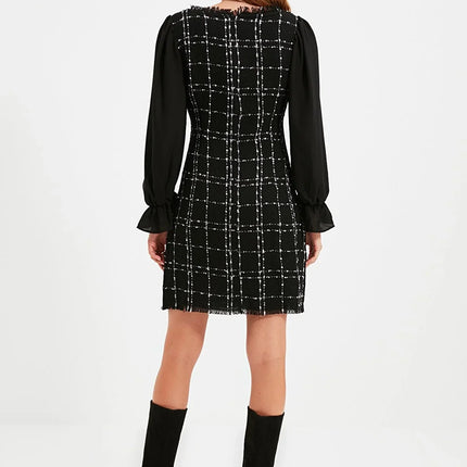 UNICORN Women's dress black xs s m