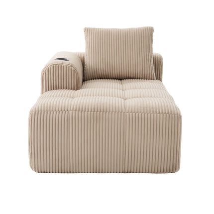 UNICORN Comfortable Recliner Sofa 158*93*61 Cm Beige Khaki Black Grey