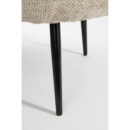 UNICORN Armchair 74x80x69 cm light gray